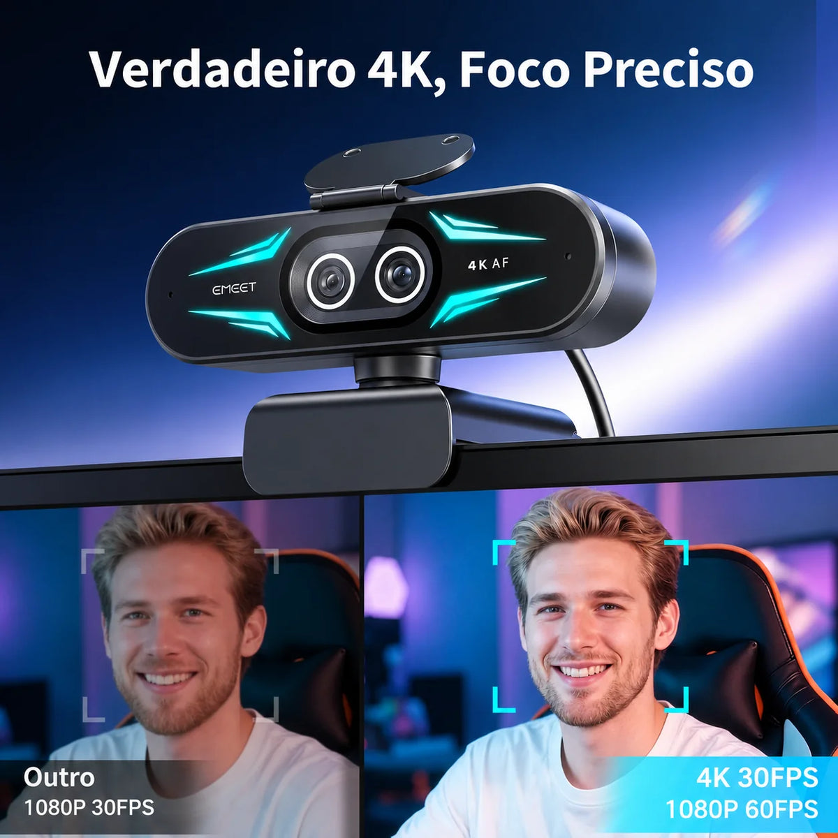 Smartcam C60E 4K Dual