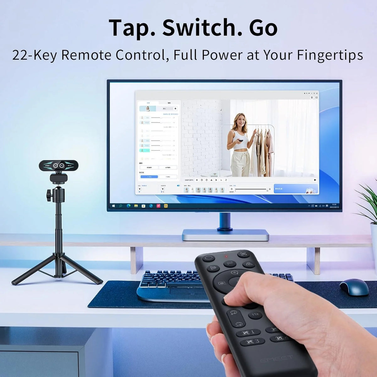 Smartcam C60E 4K Dual