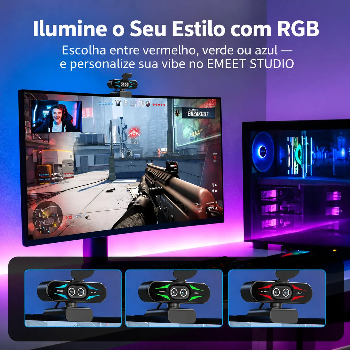 Smartcam C60E 4K Dual