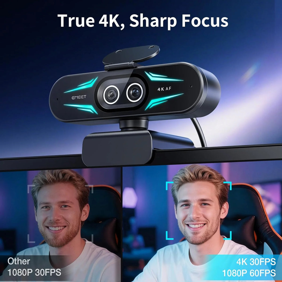 Smartcam C60E 4K Dual